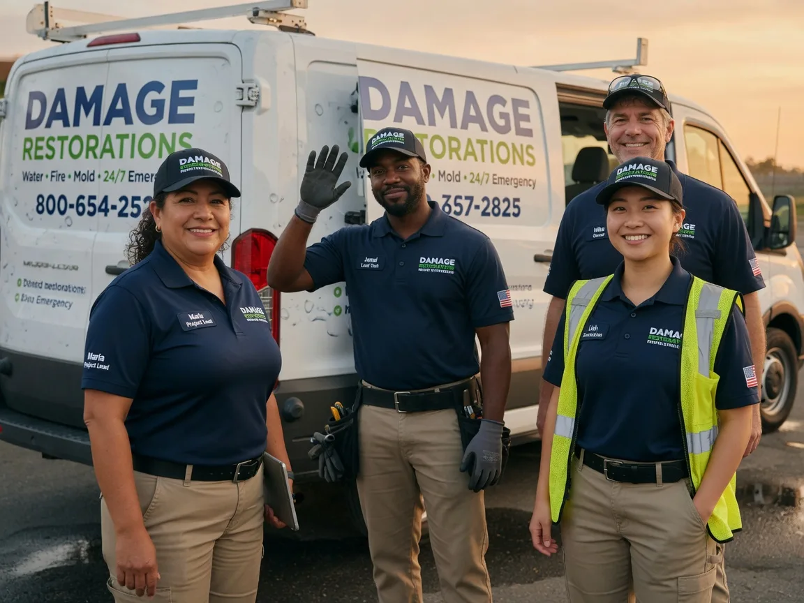 Water Damage Restoration company in Marquette, NE