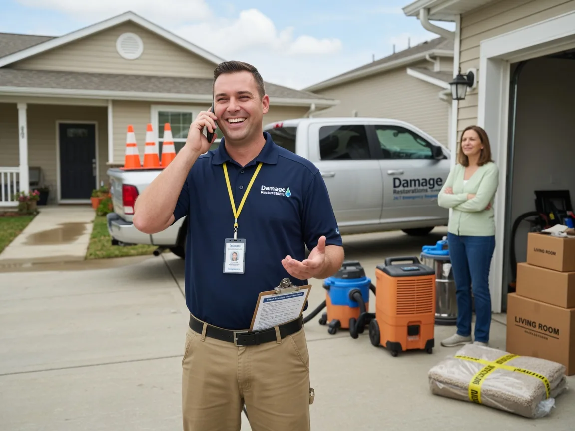 Water Damage Restoration Marquette, NE FAQs